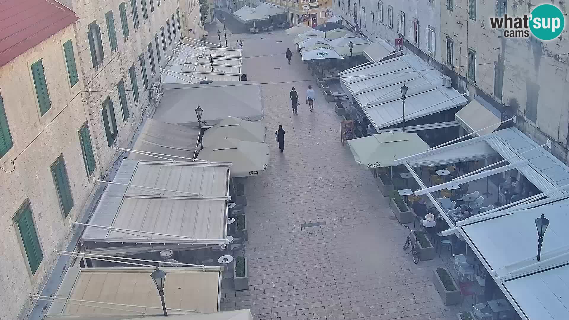 Sinj city center
