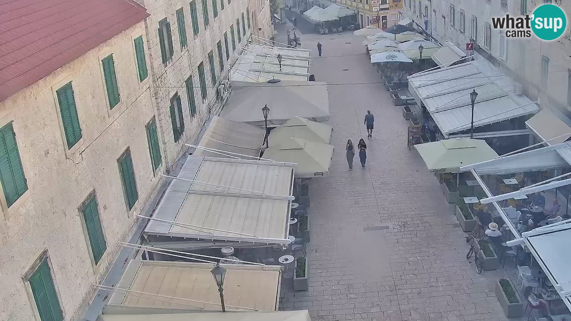 Sinj city center