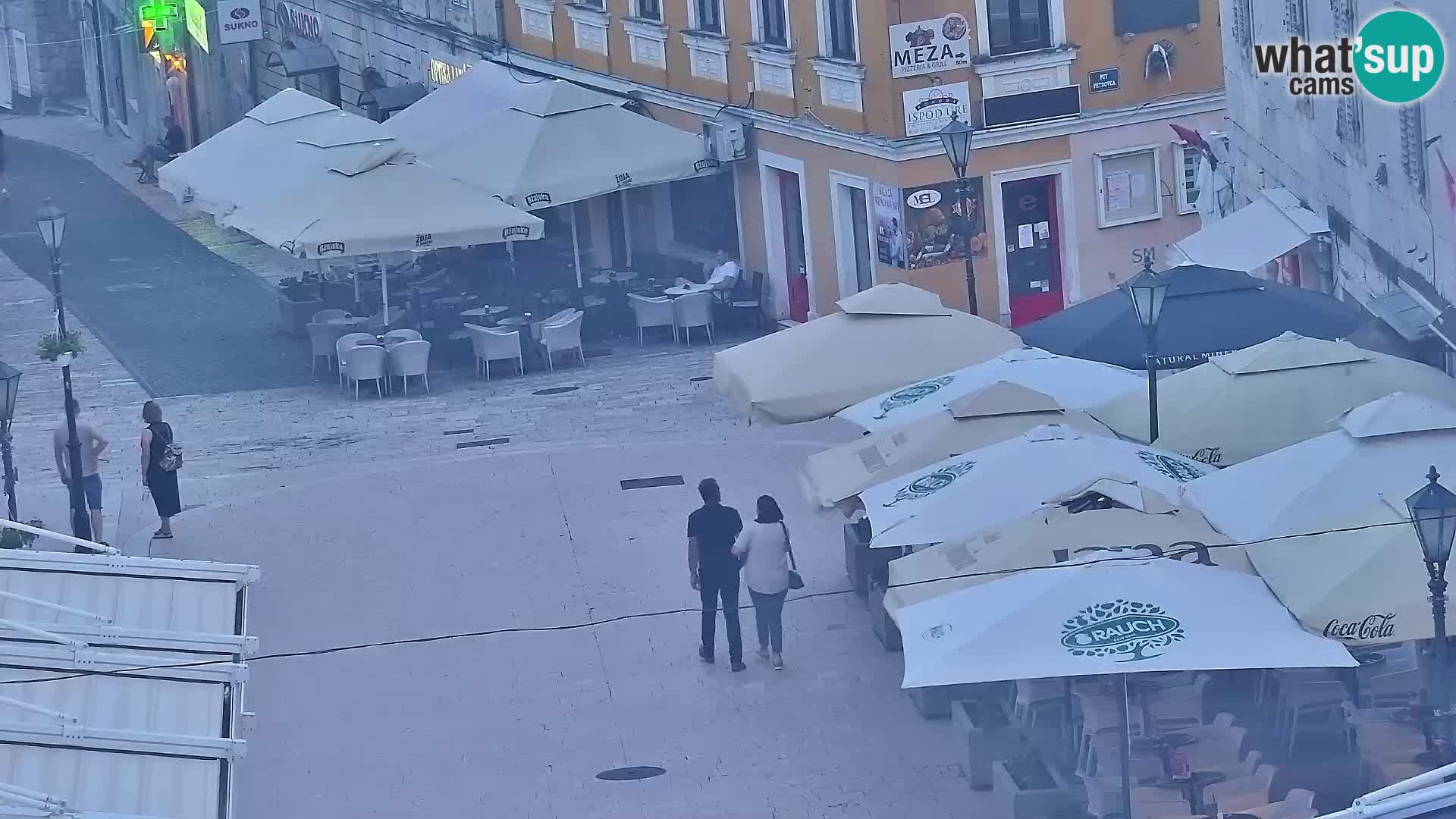 Sinj city center