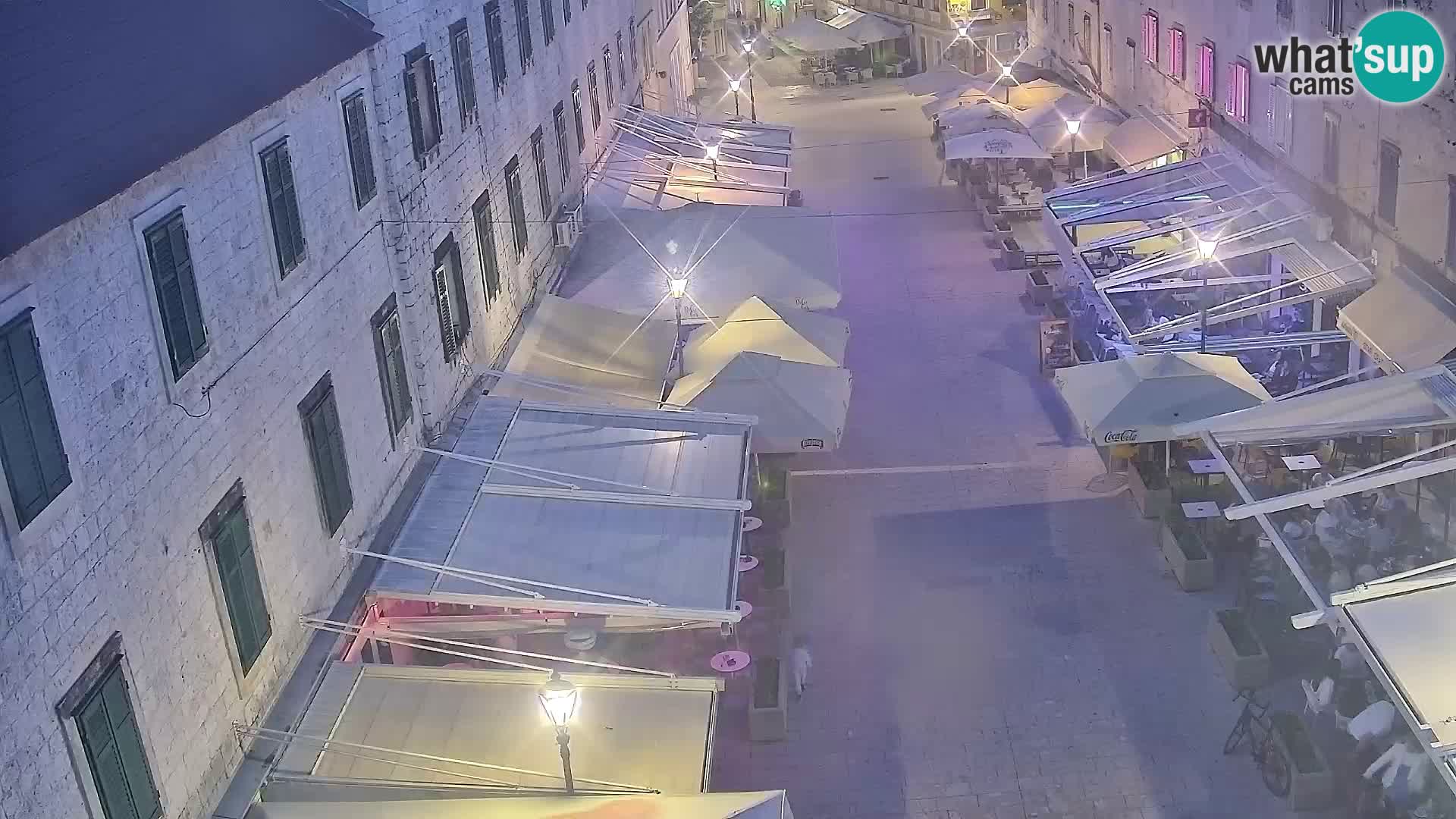 Sinj centro città