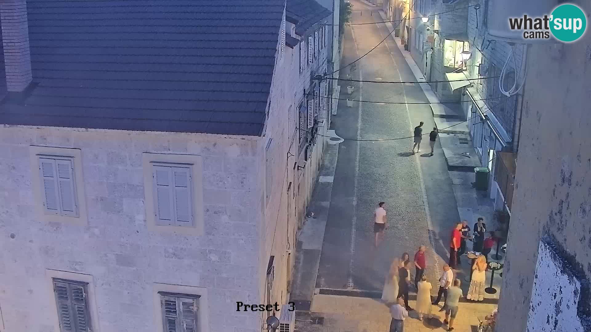 Sinj city center