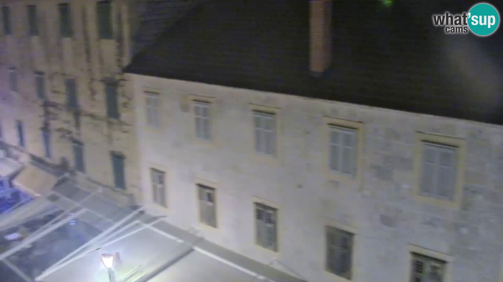 Sinj city center