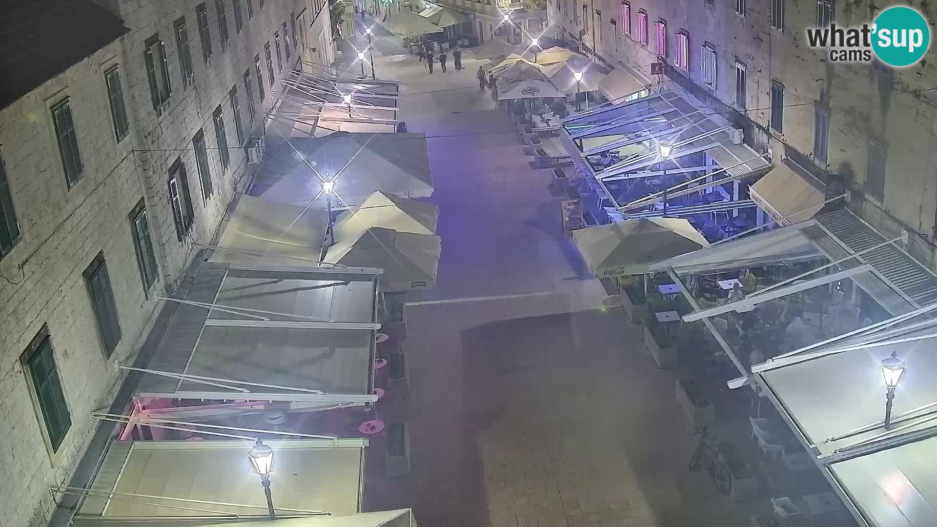 Sinj centro città