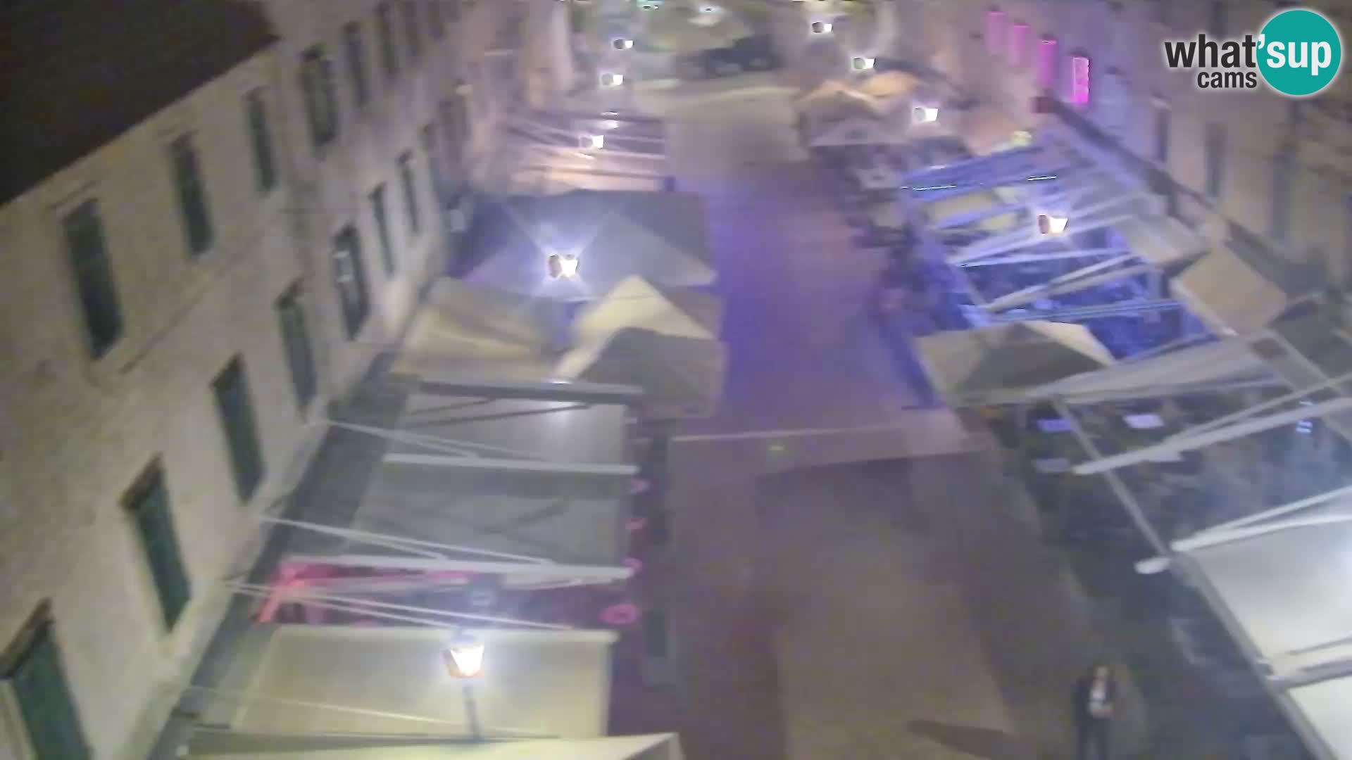 Sinj city center