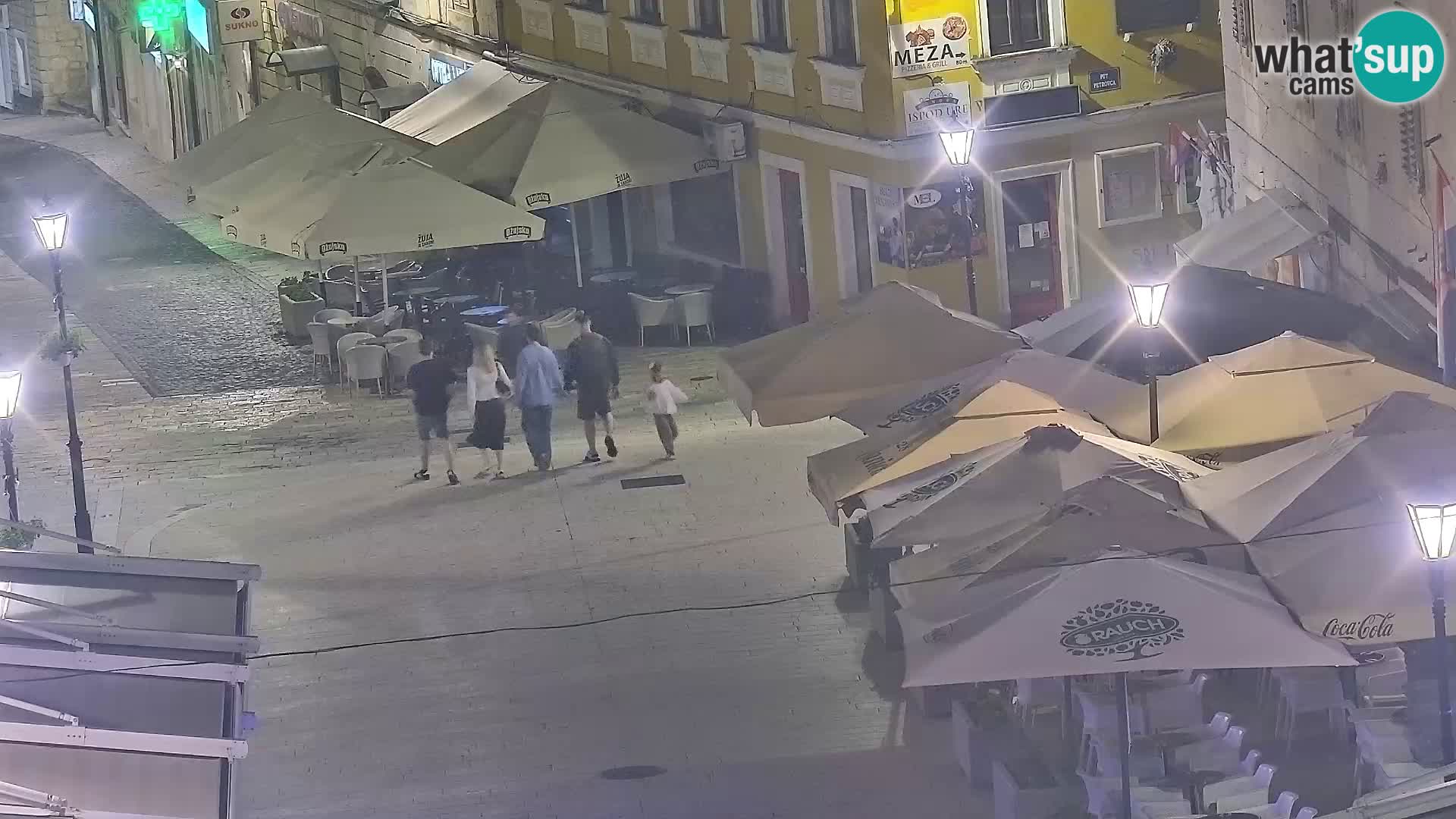 Sinj city center