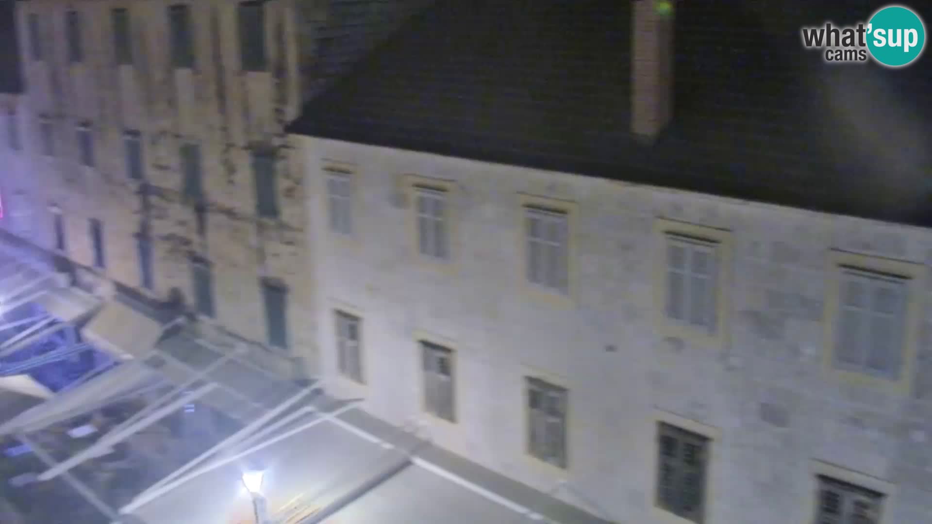 Sinj city center