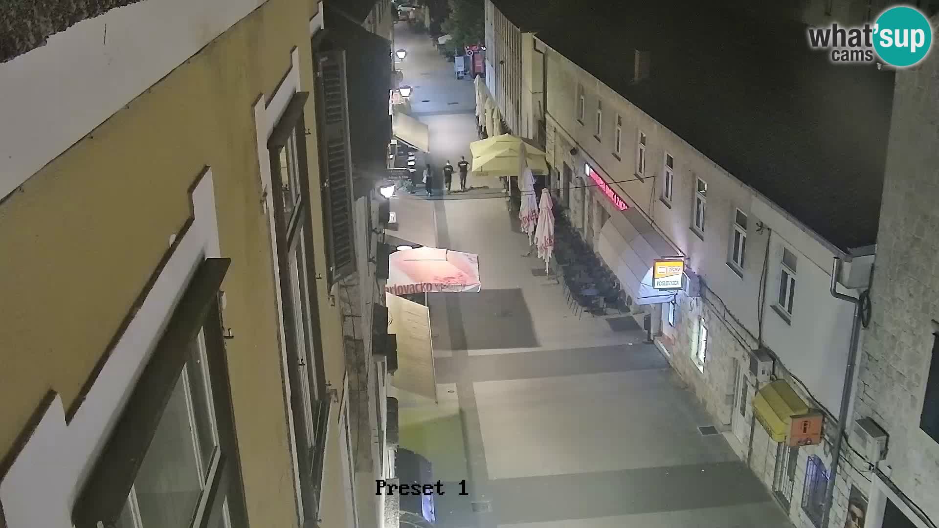 Sinj city center