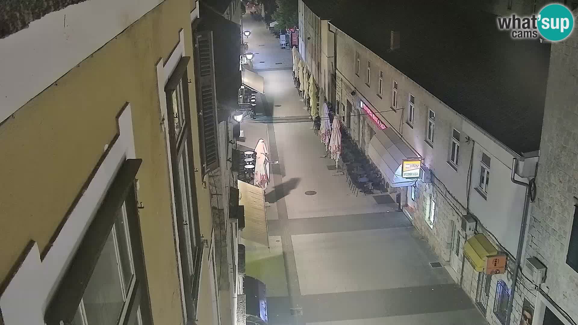 Sinj city center