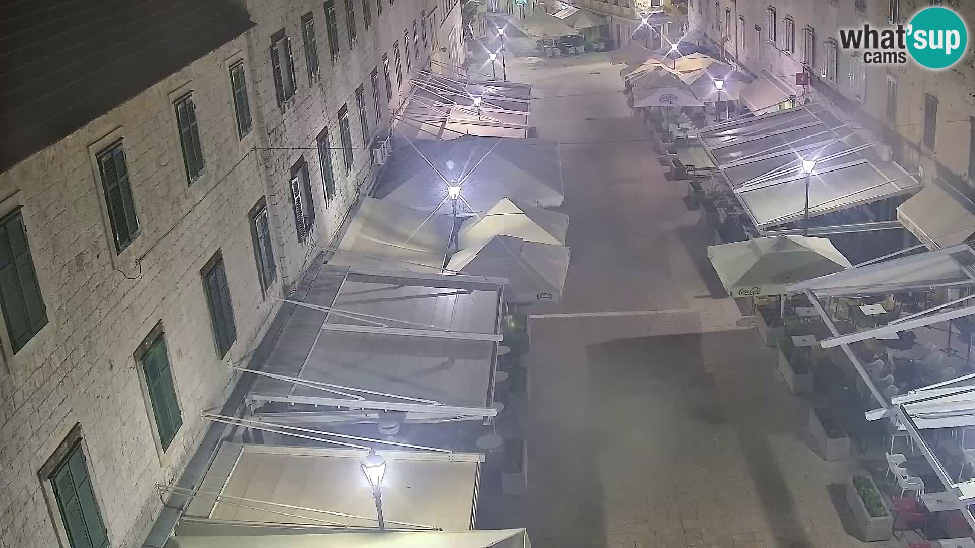 Sinj city center