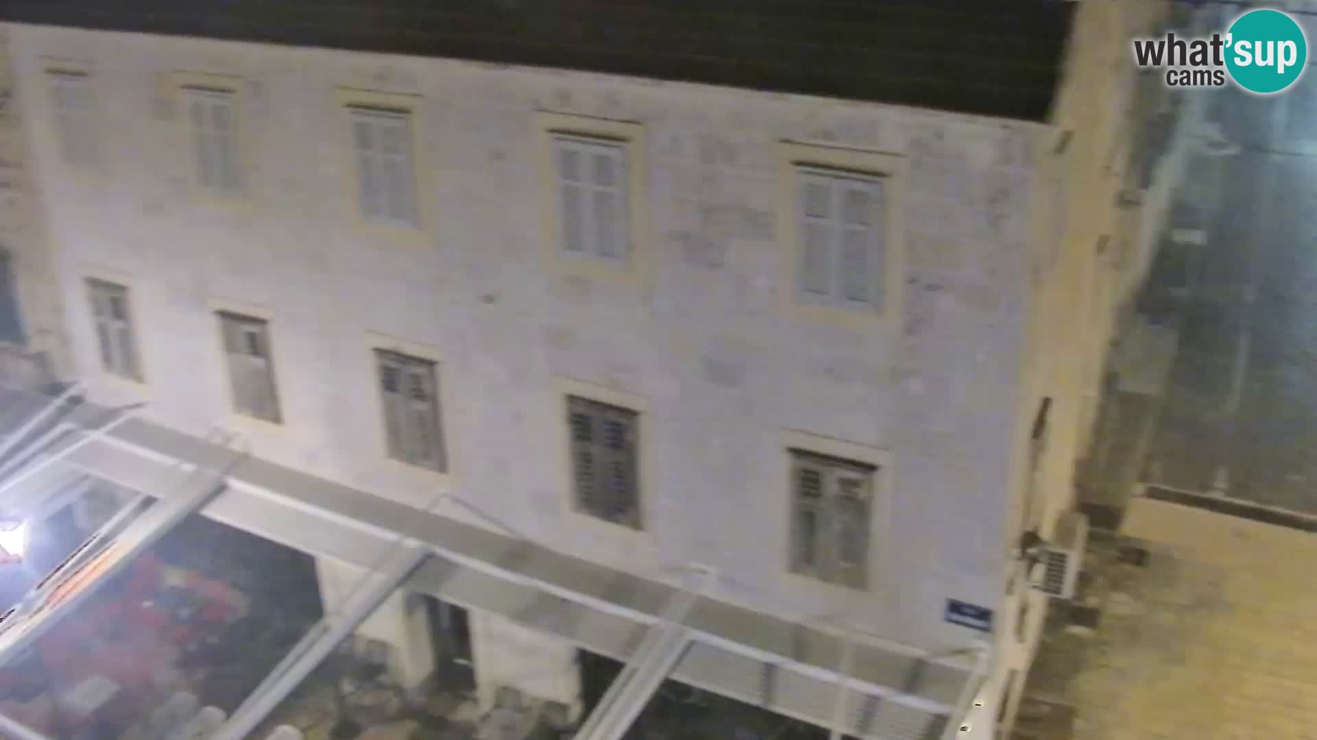 Sinj city center