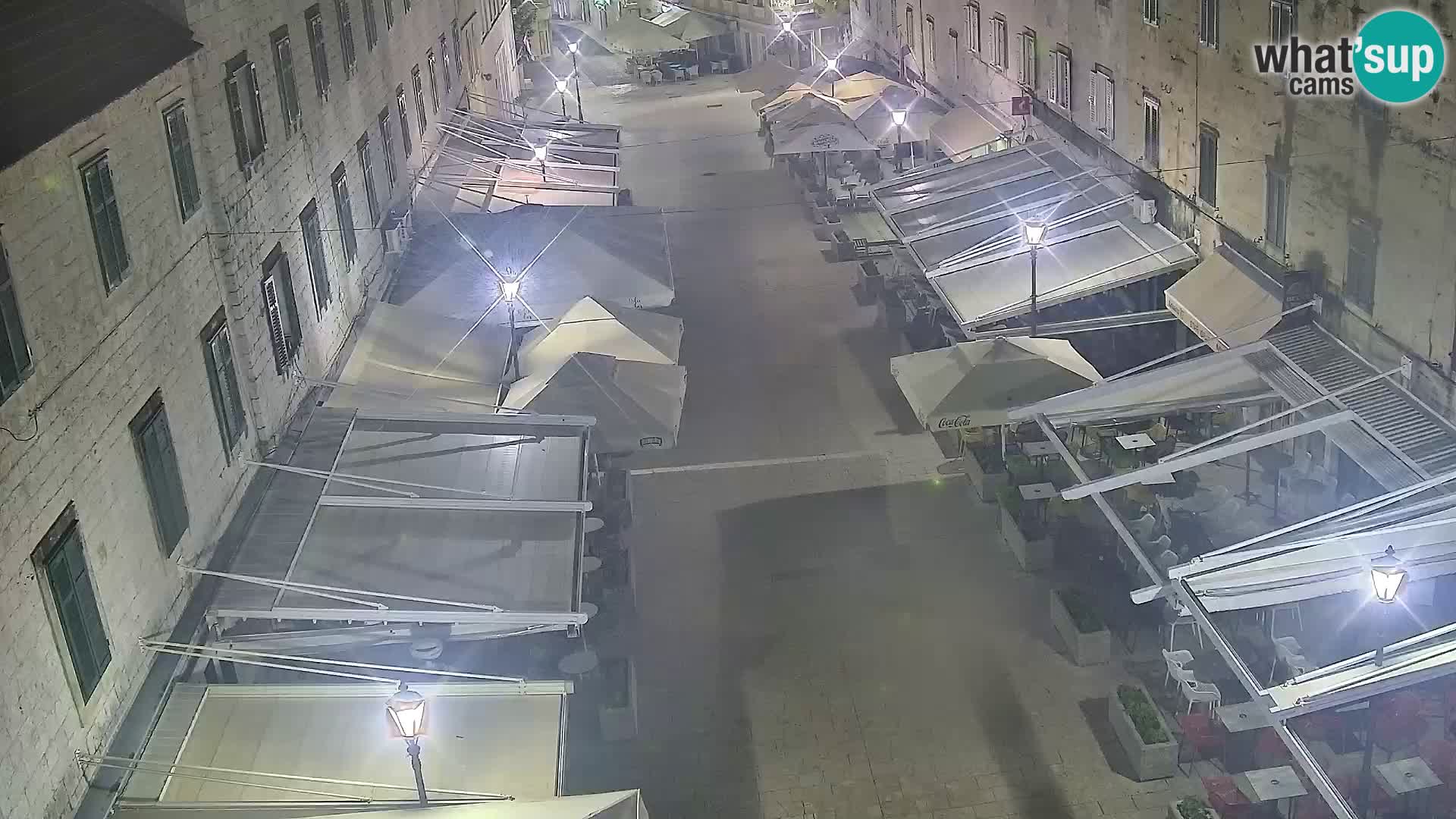 Sinj city center