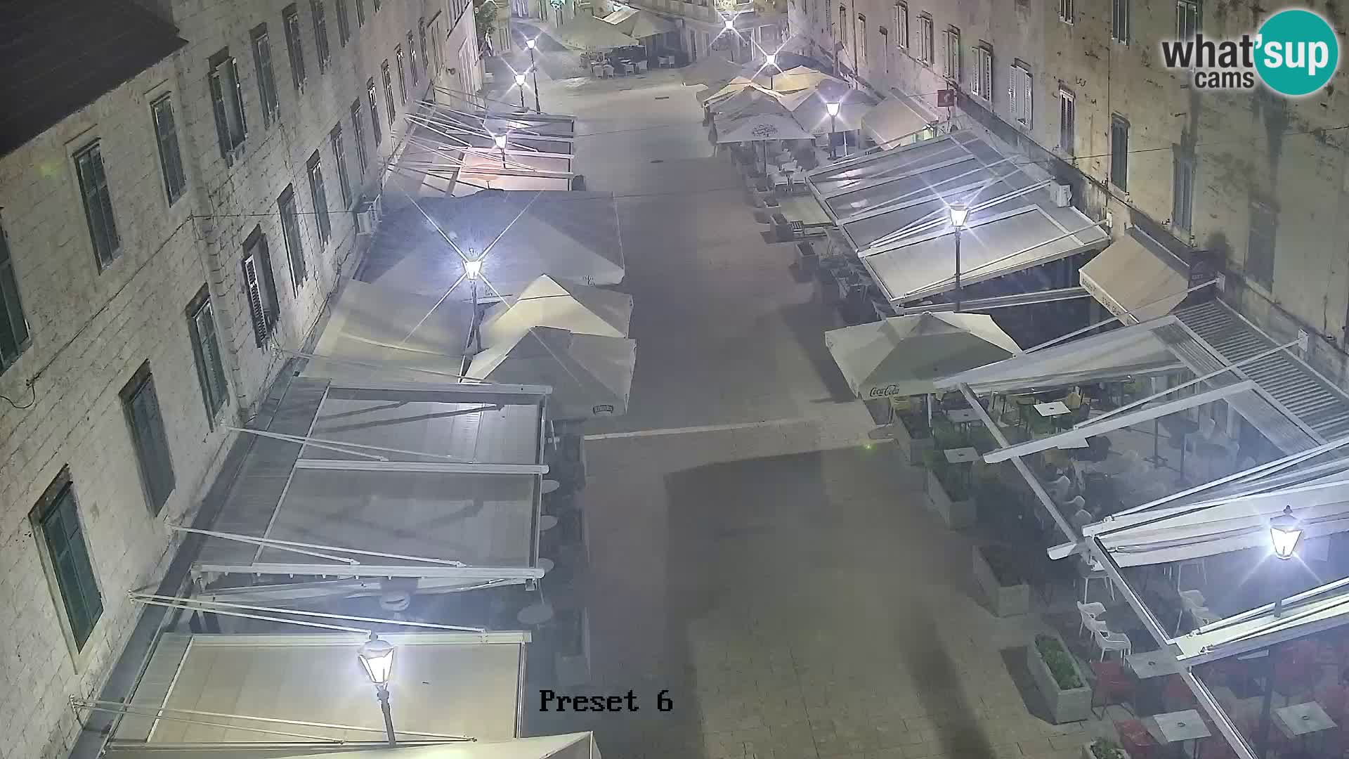 Sinj Innenstadt – Dalmatien