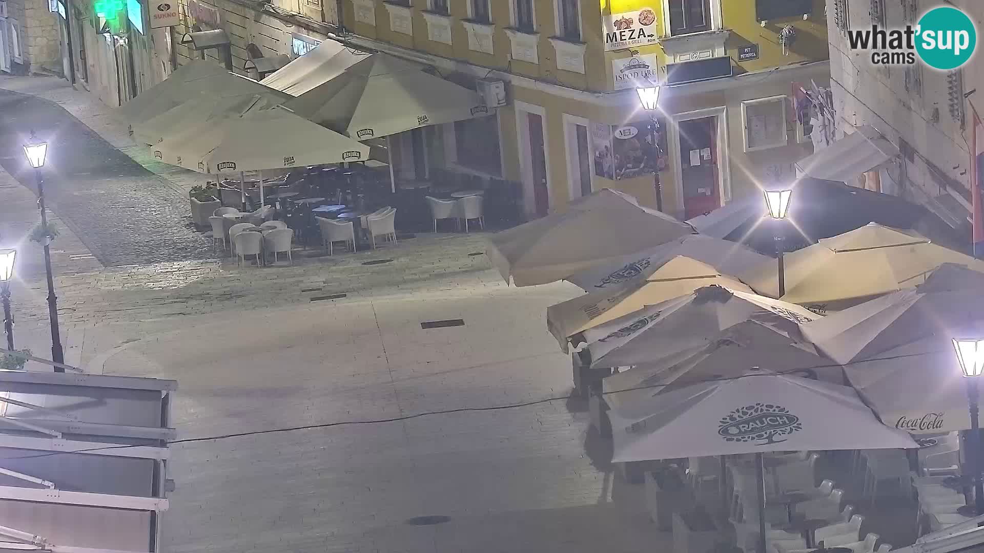 Sinj city center