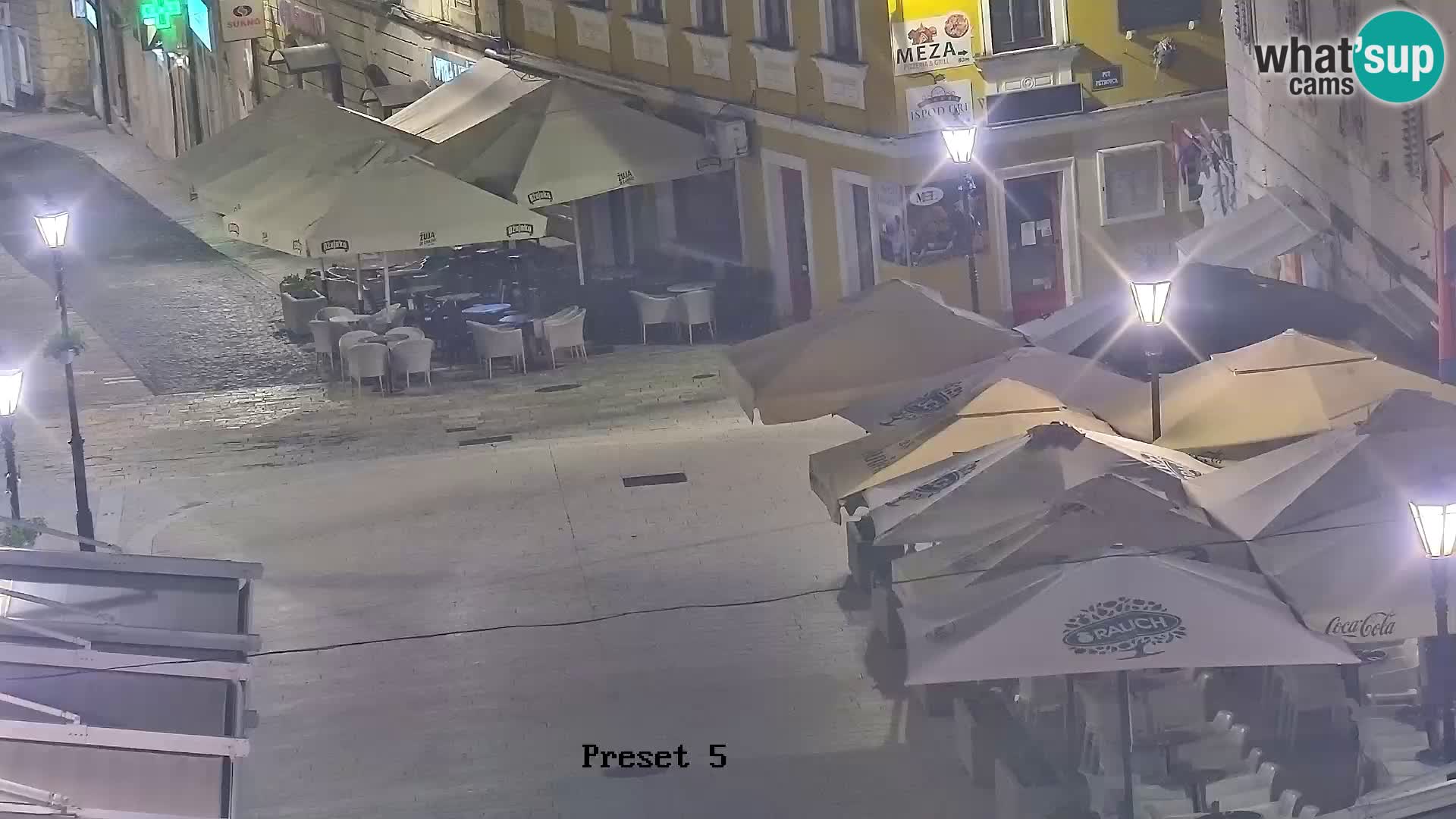 Sinj city center