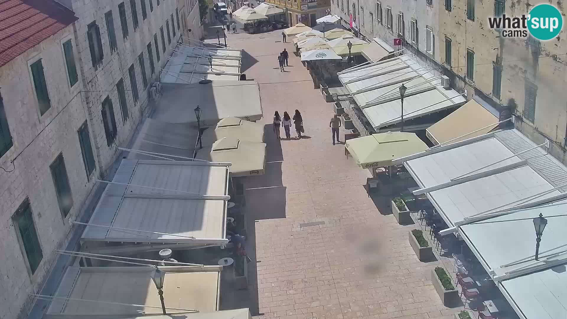 Sinj centro città