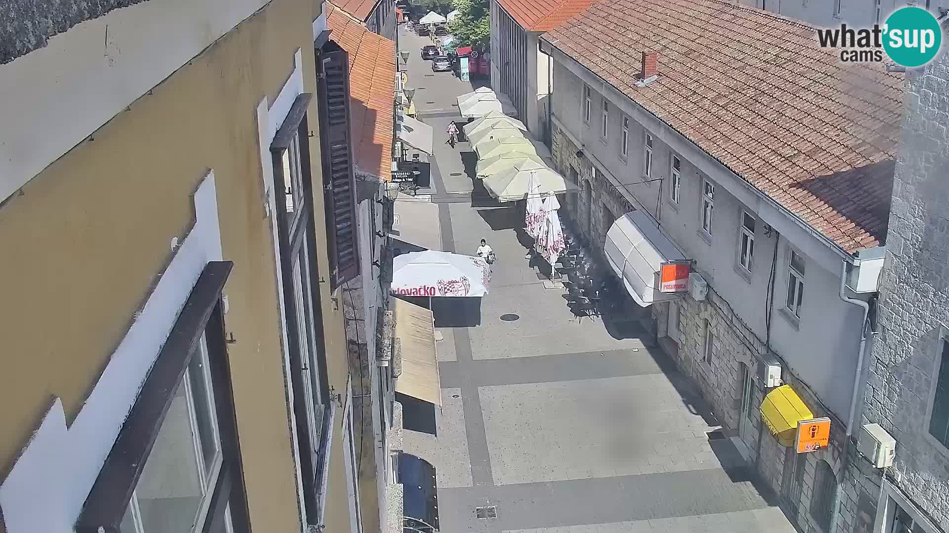 Sinj city center