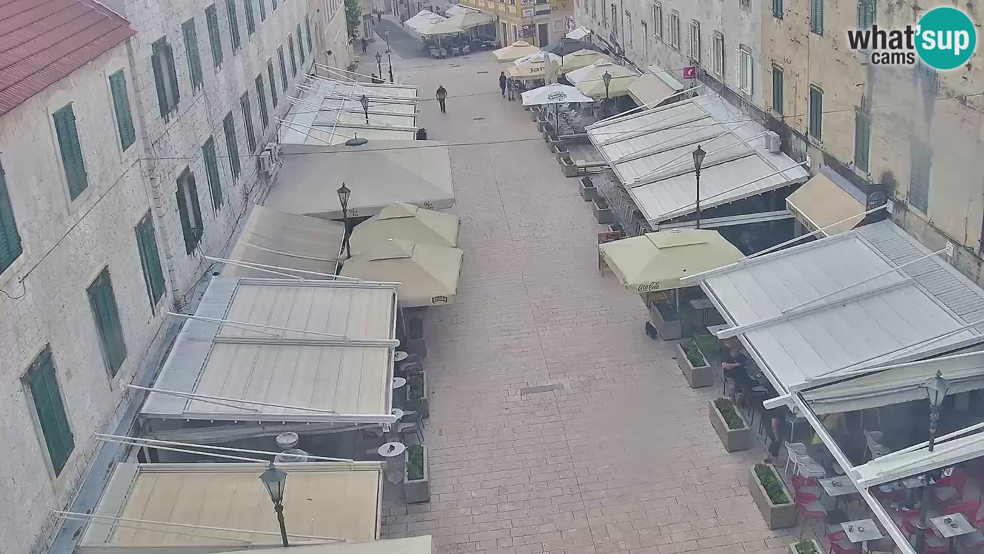 Sinj city center