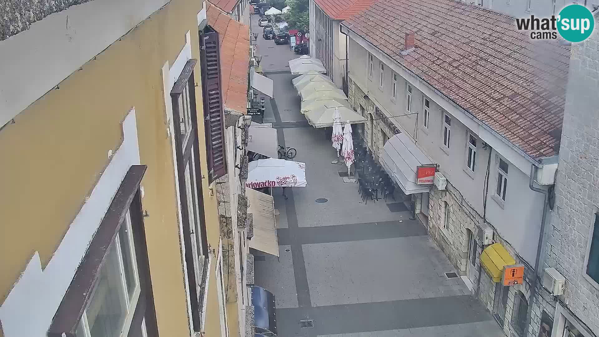 Sinj city center
