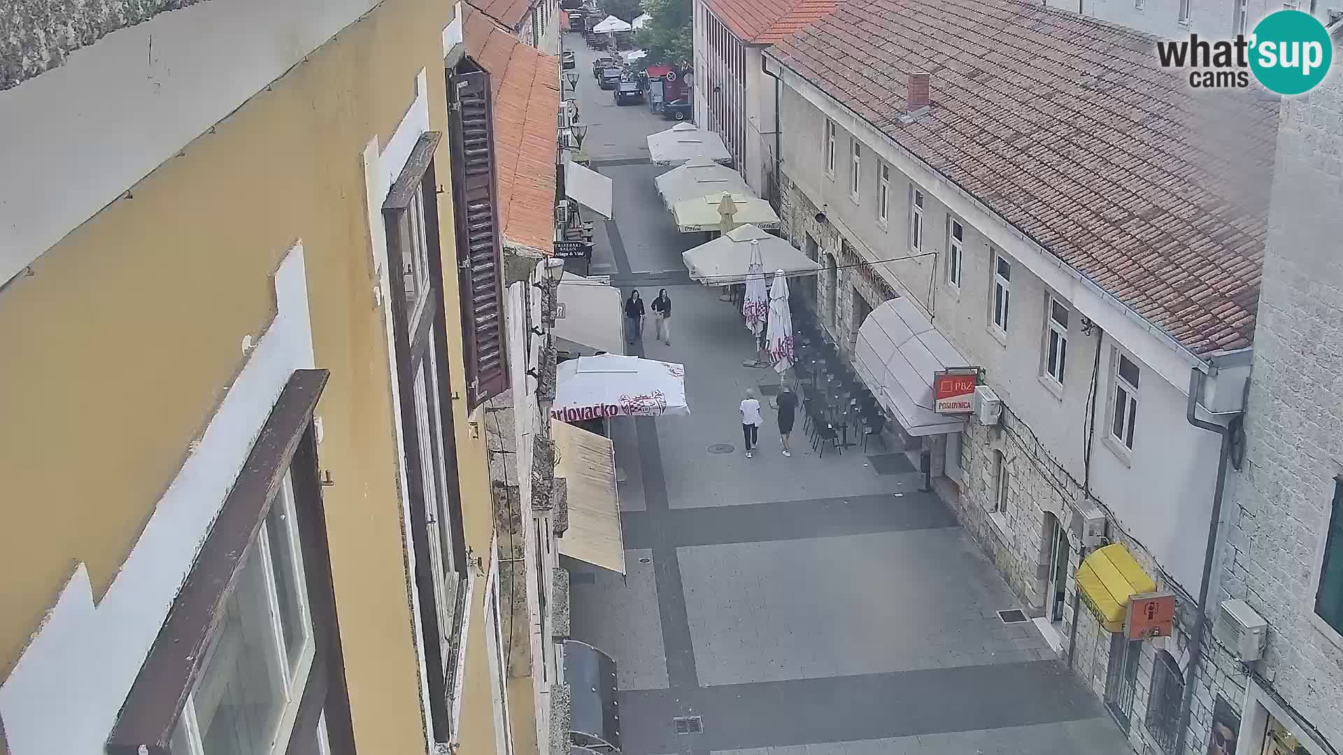Sinj city center