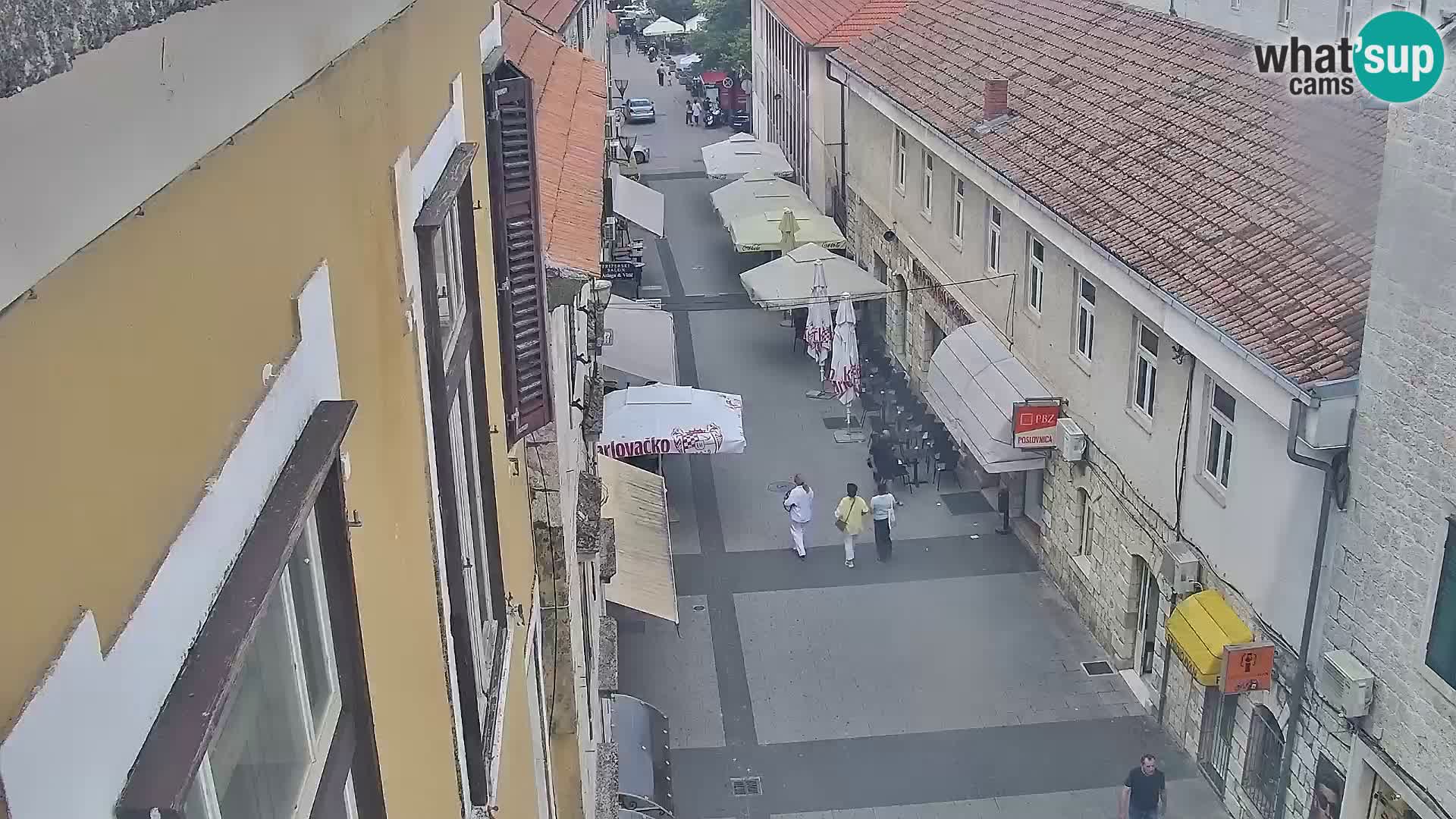 Sinj Innenstadt – Dalmatien