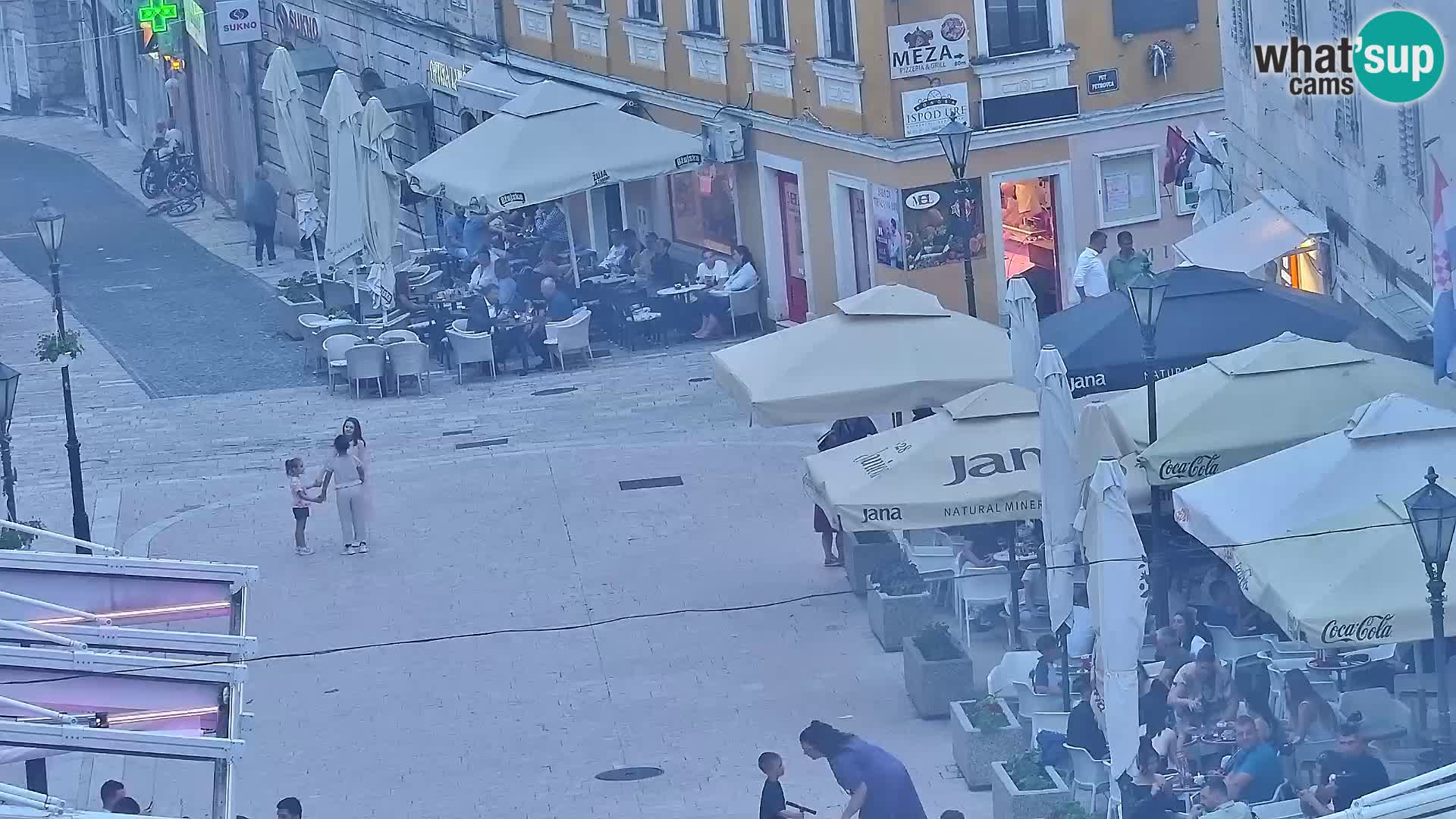 Sinj Innenstadt – Dalmatien