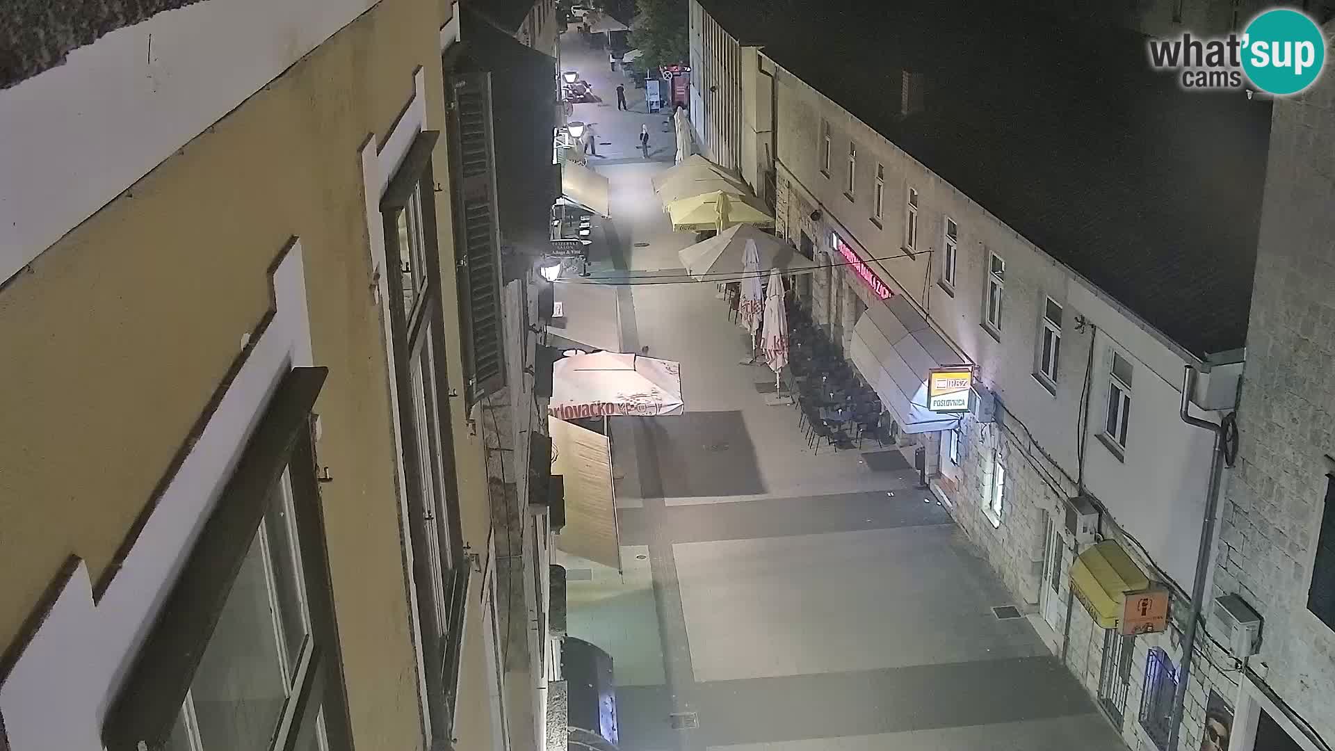 Sinj mestno središče