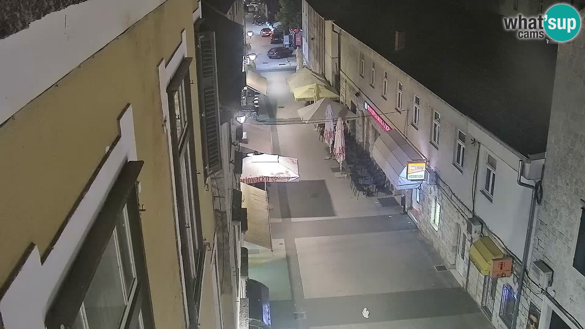 Sinj city center
