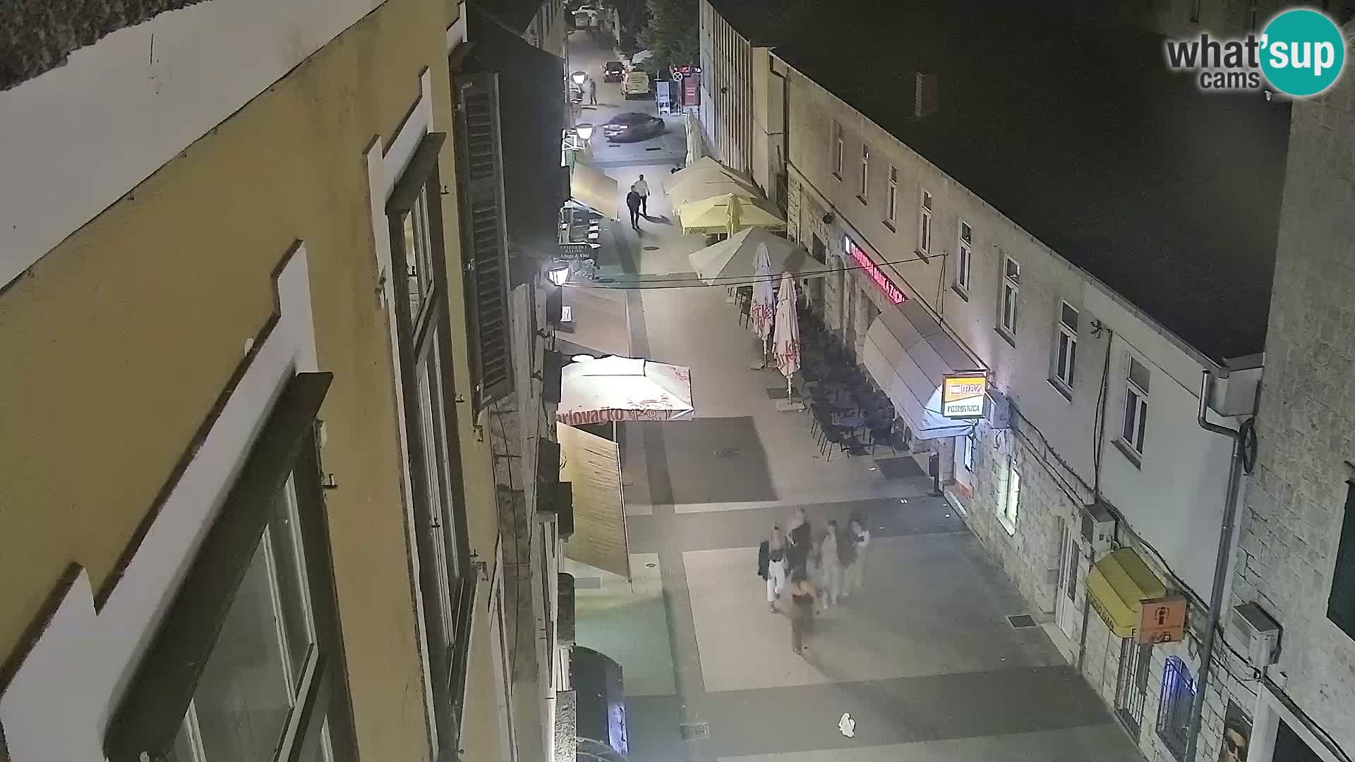Sinj city center