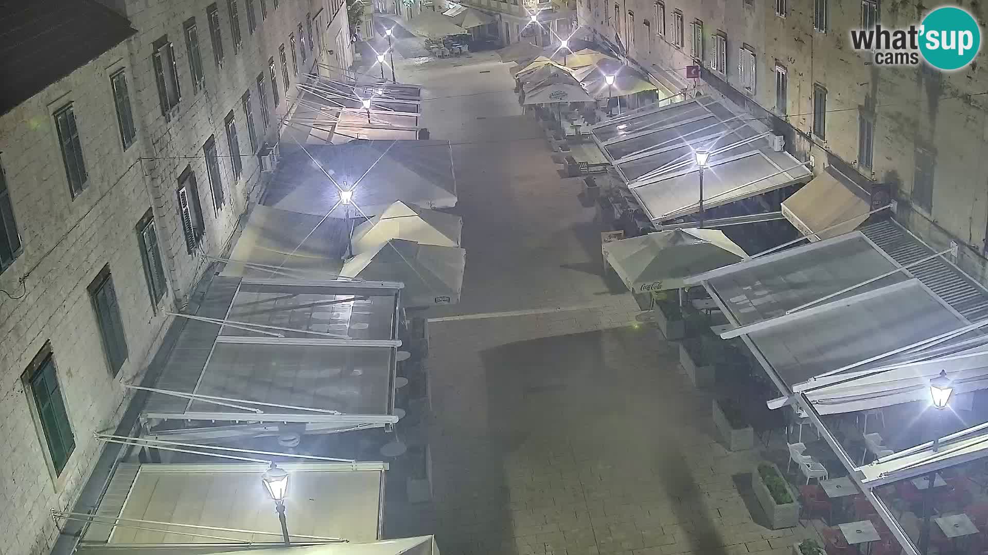 Sinj centro città