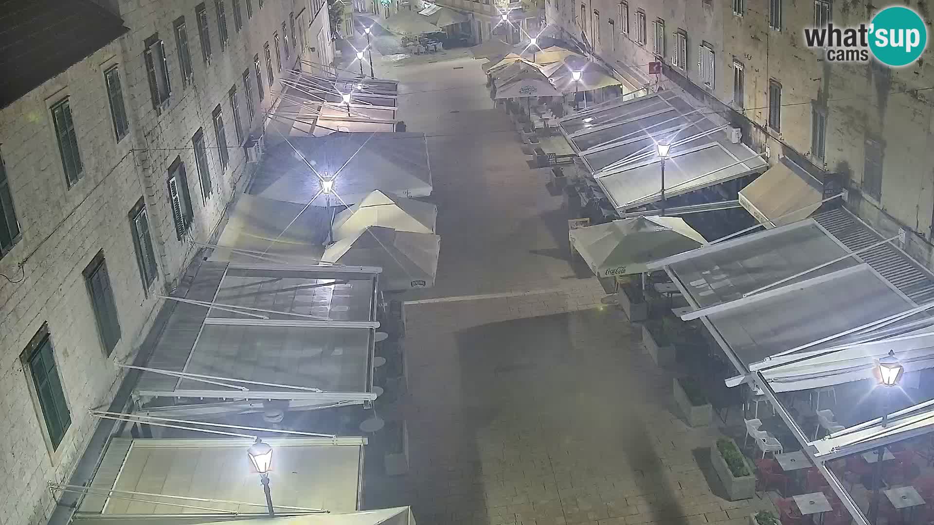 Sinj city center