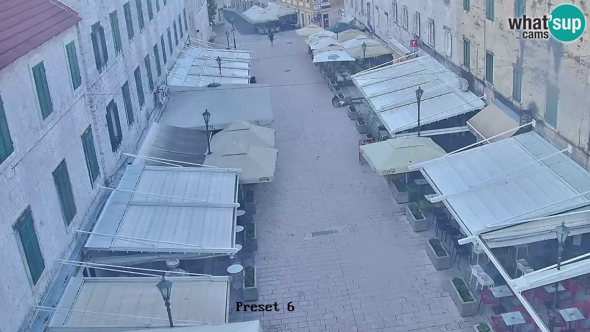 Sinj city center