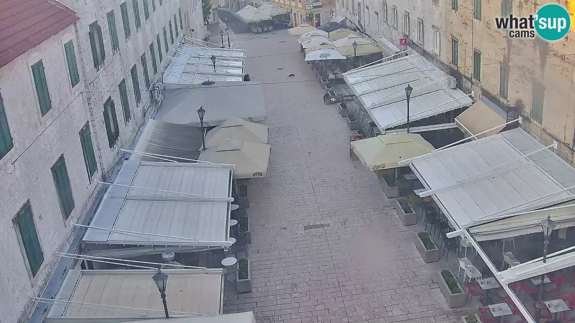 Sinj city center