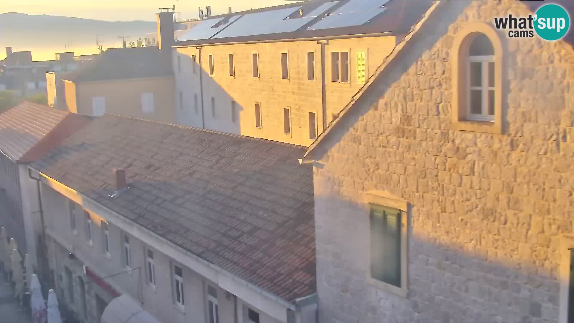 Sinj city center