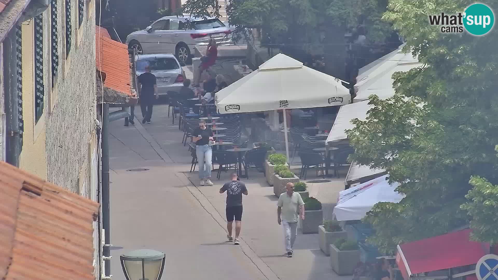 Sinj mestno središče