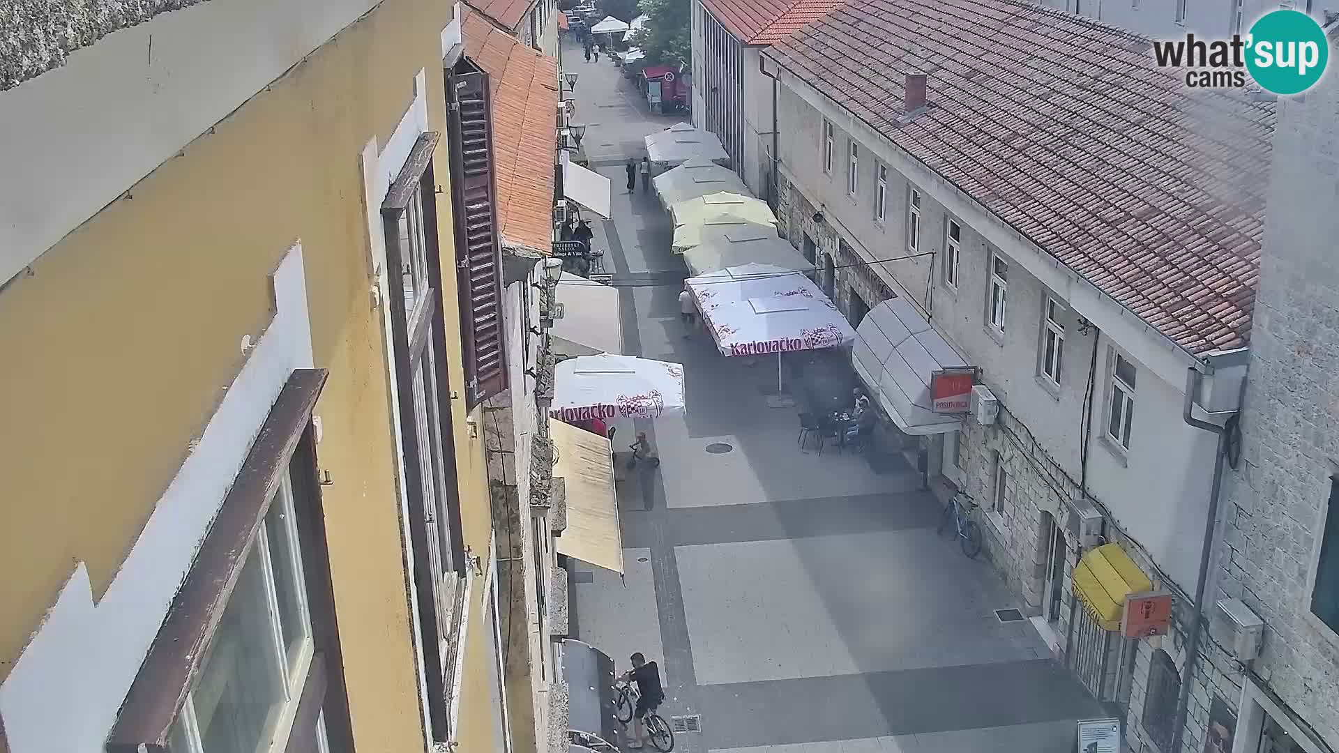 Sinj mestno središče