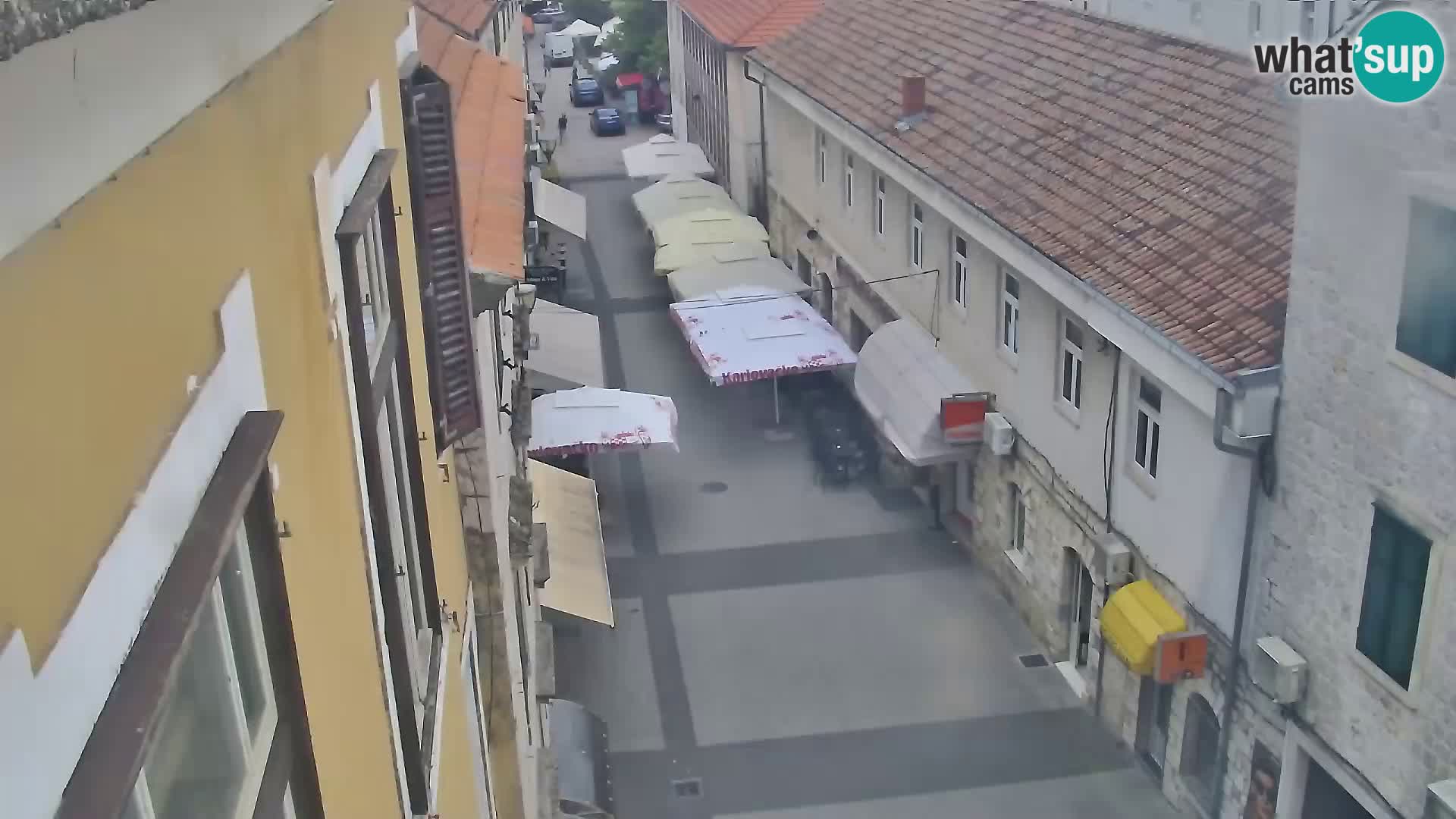 Sinj centro città