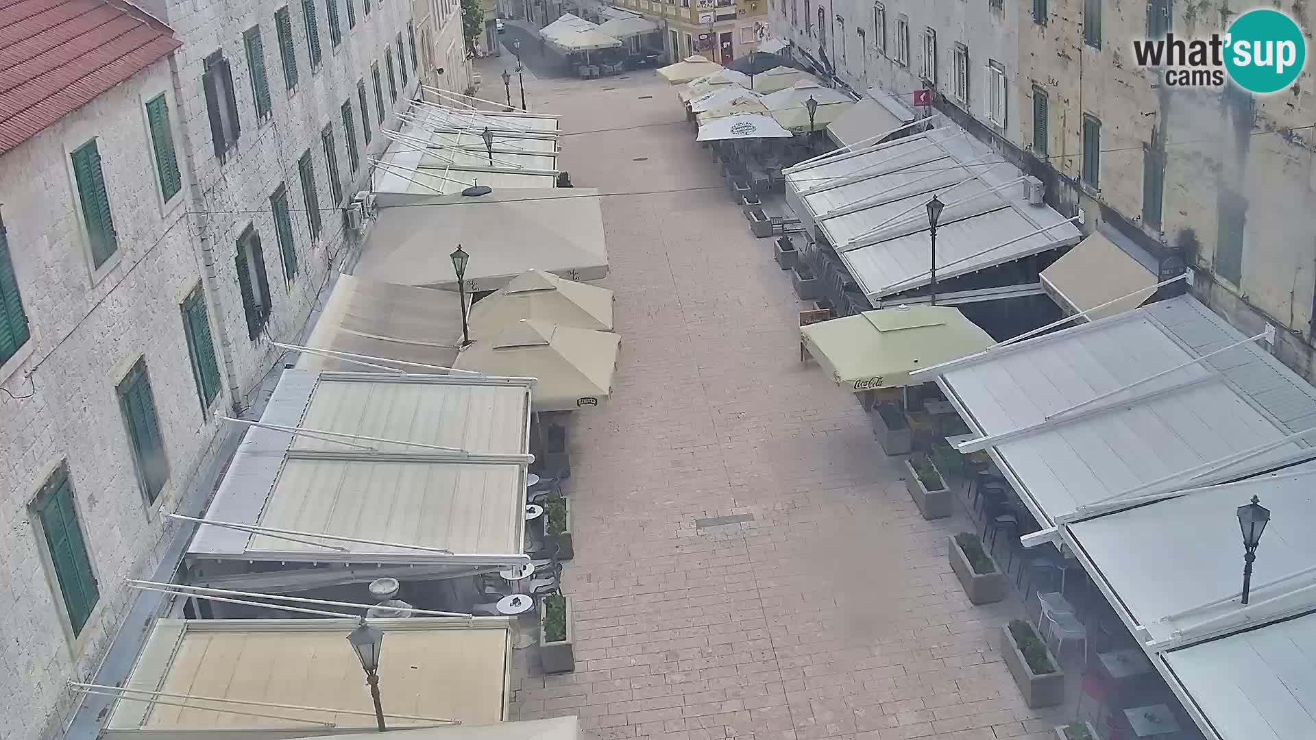 Sinj city center
