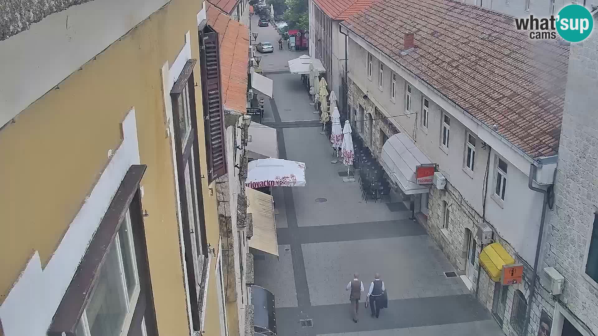 Sinj city center