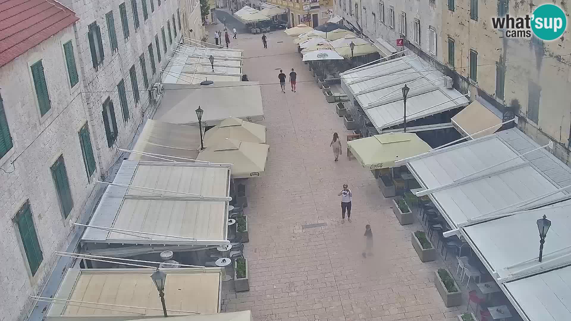 Sinj city center