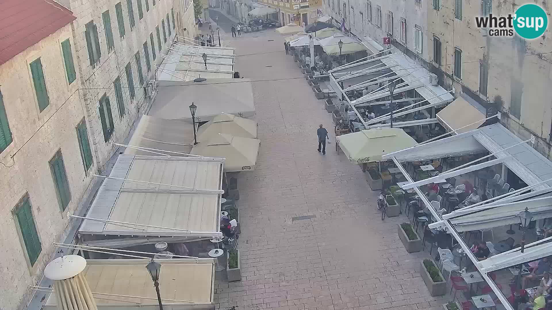 Sinj mestno središče