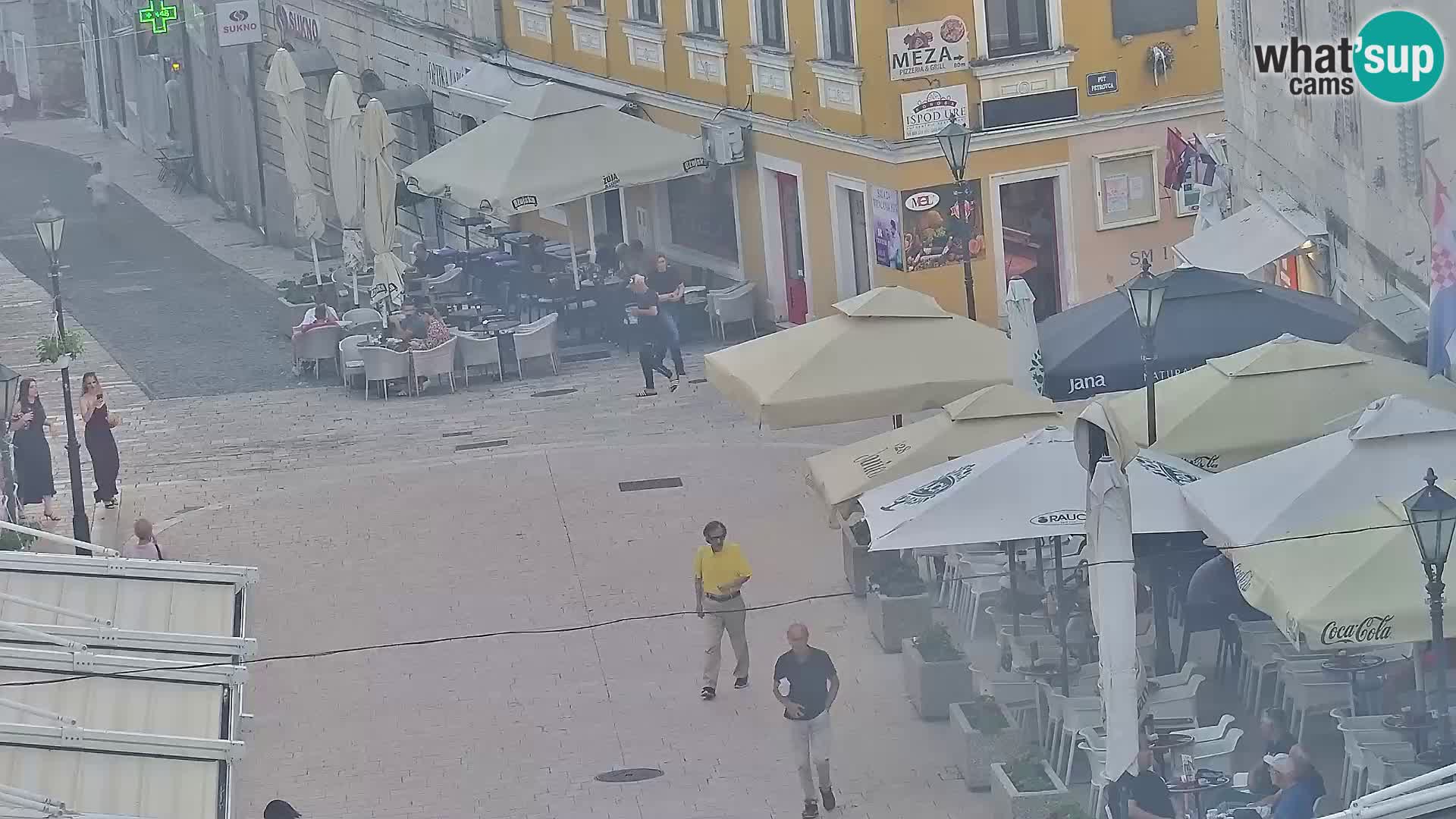Sinj city center