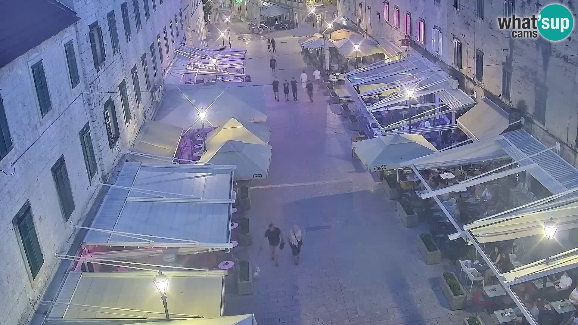 Sinj city center