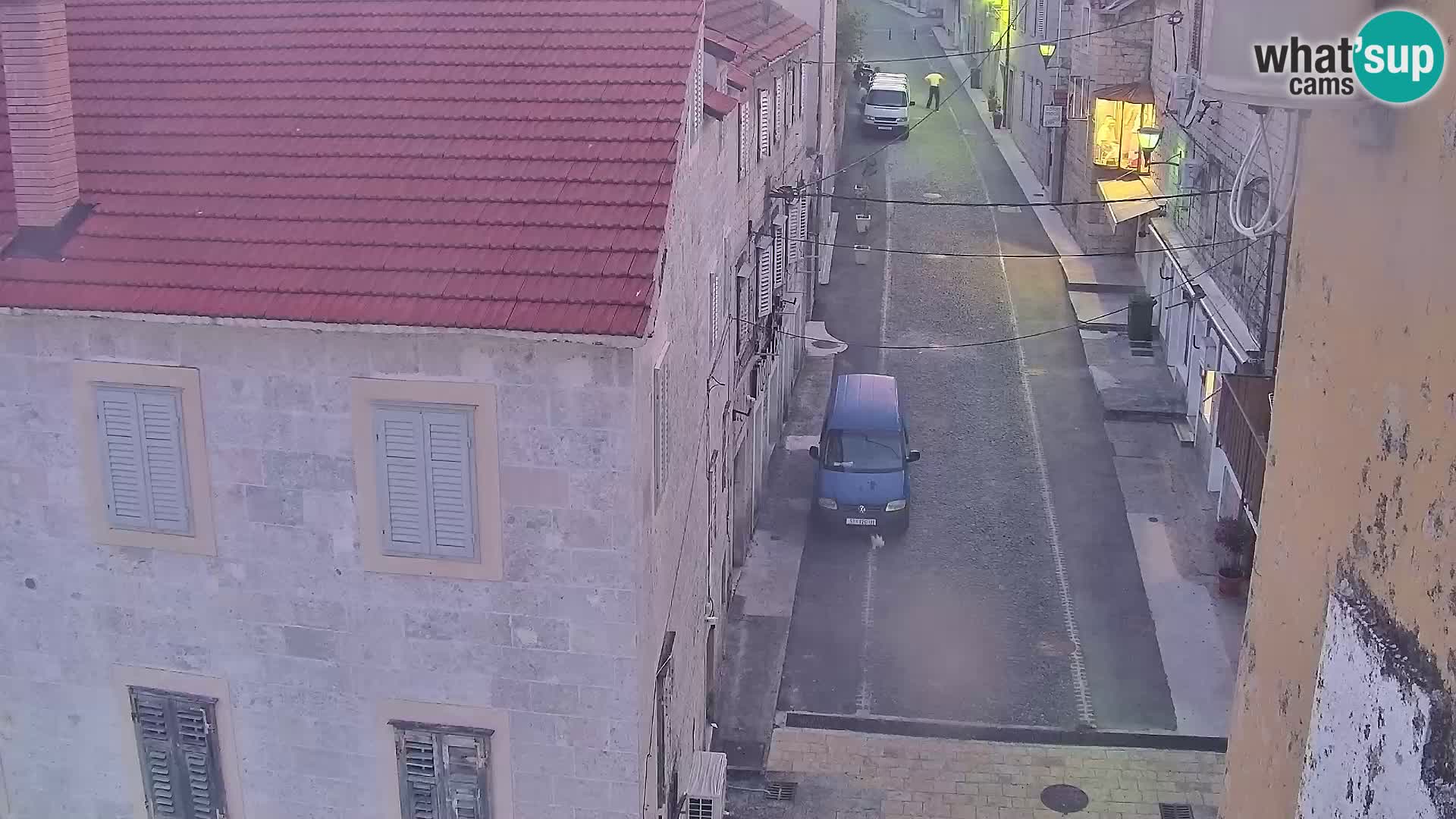 Sinj city center