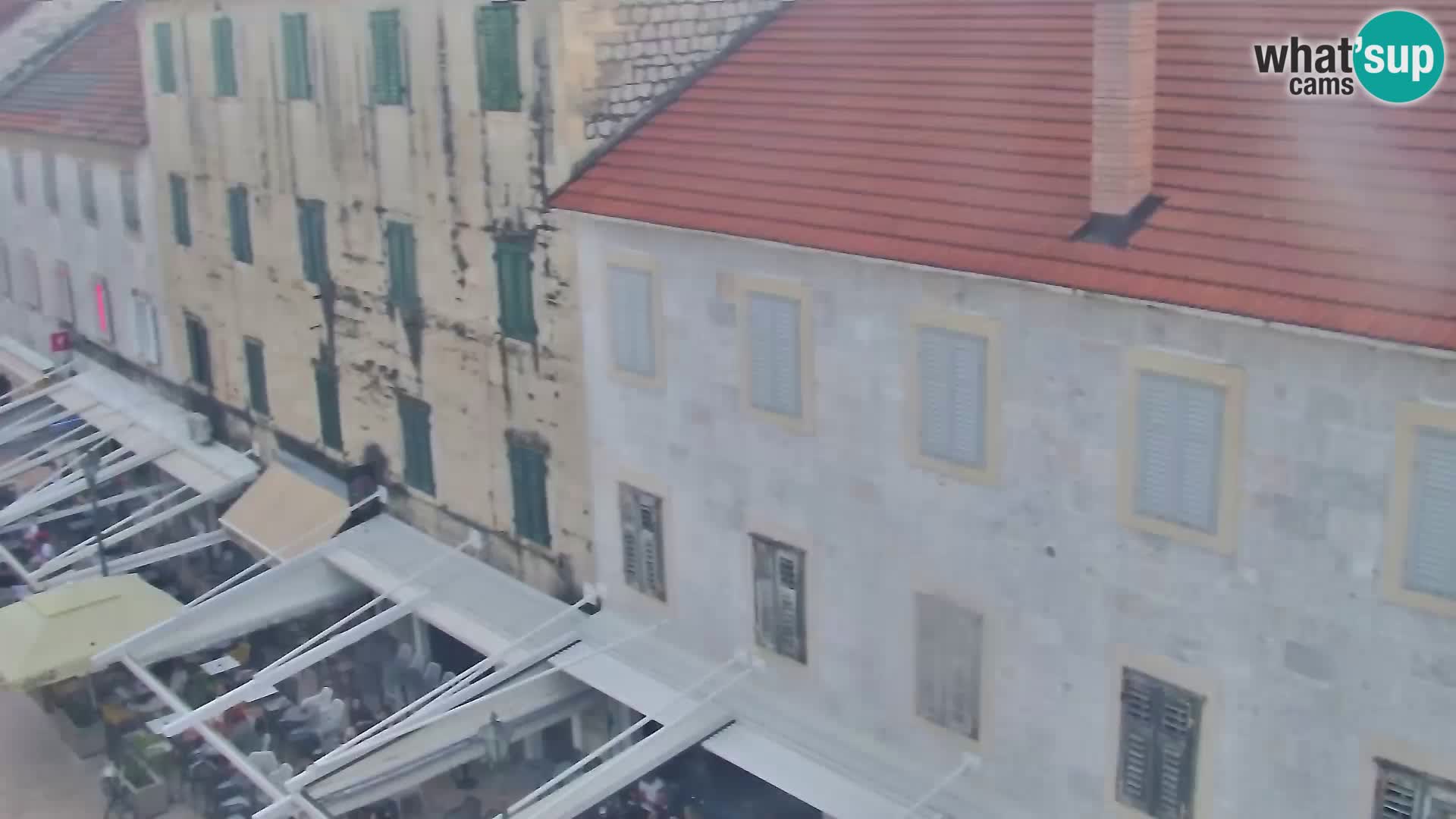 Sinj city center