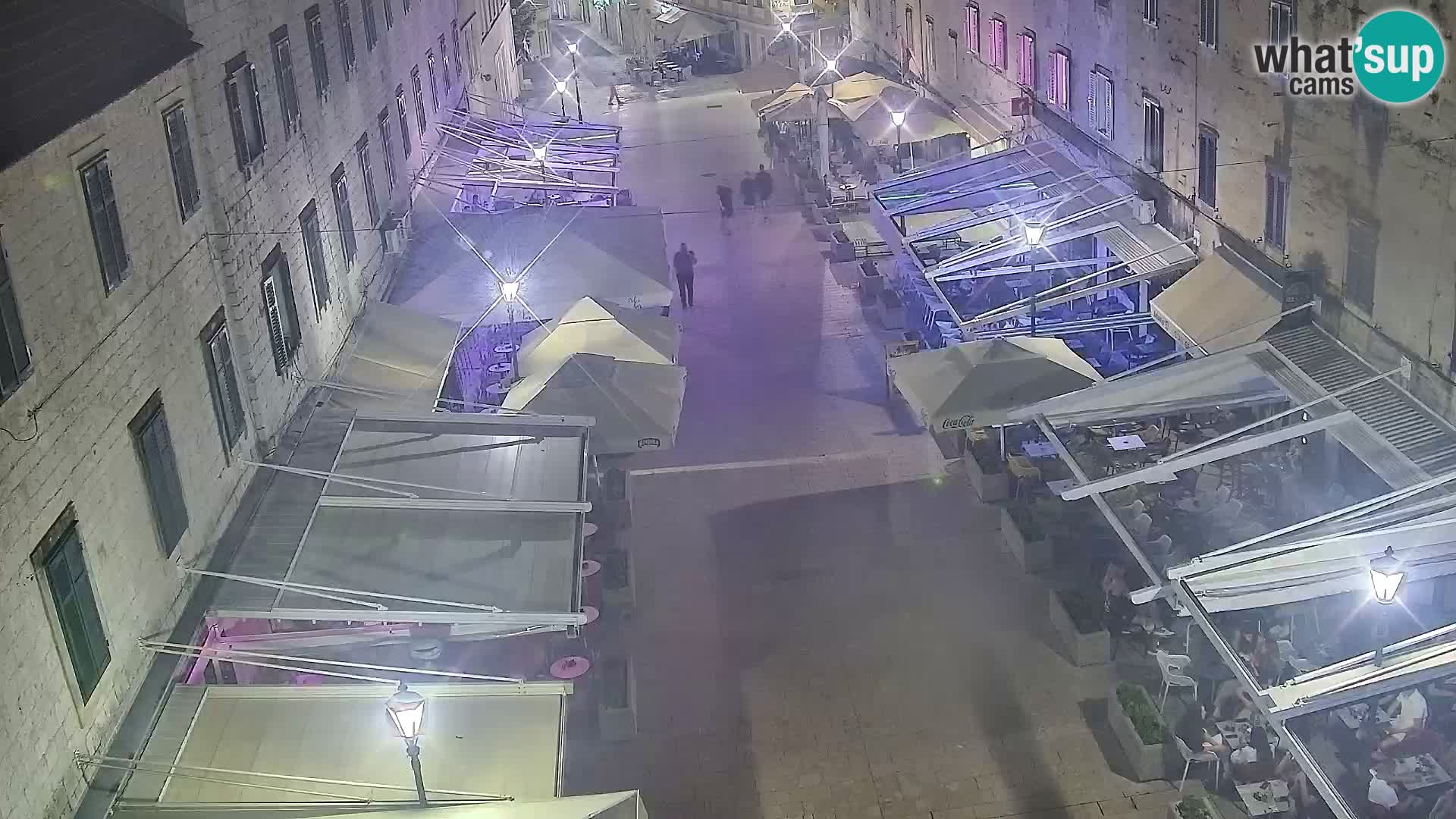 Sinj centro città