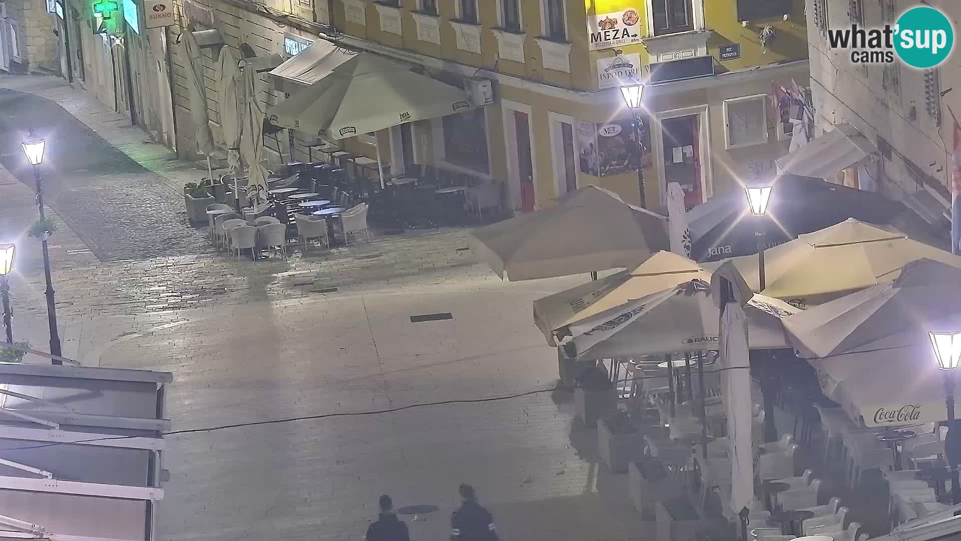 Sinj mestno središče