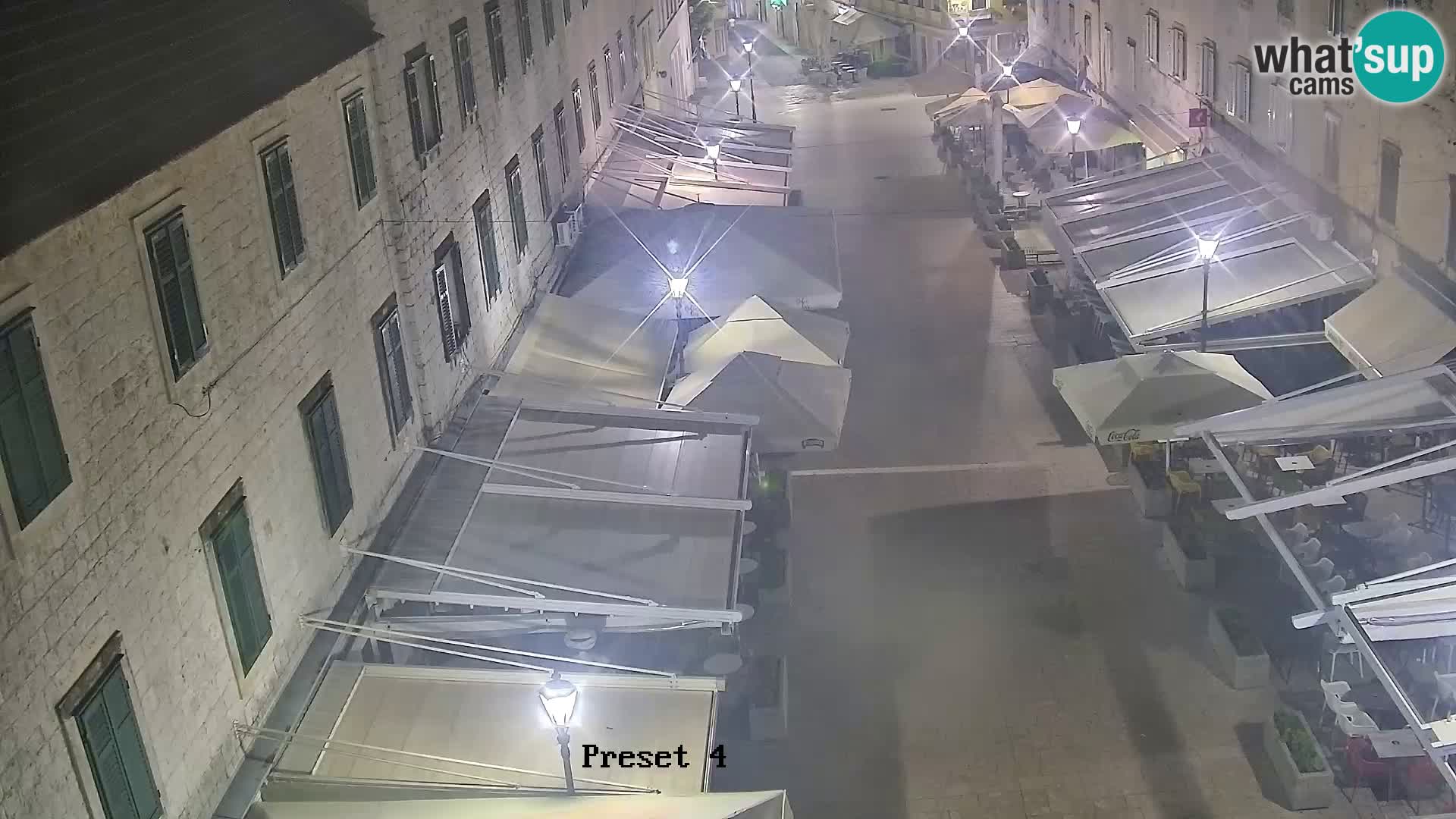 Sinj city center