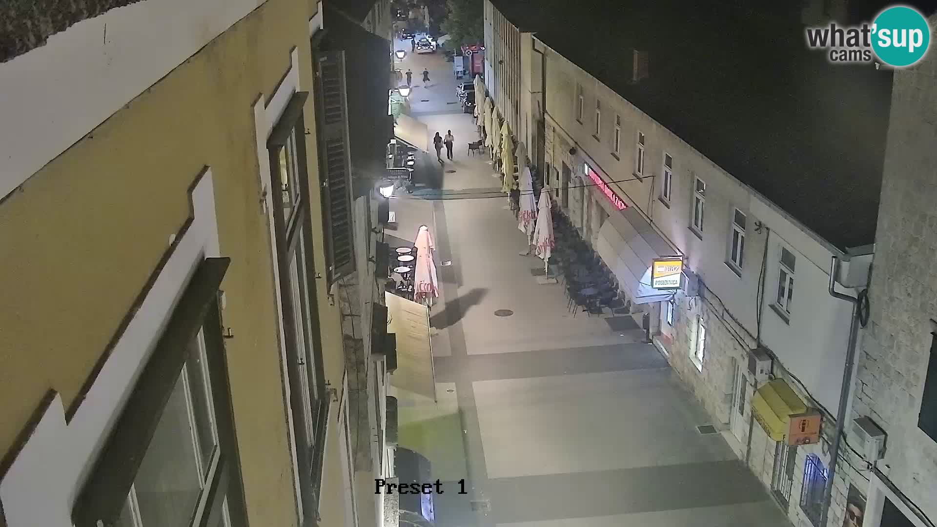 Sinj mestno središče