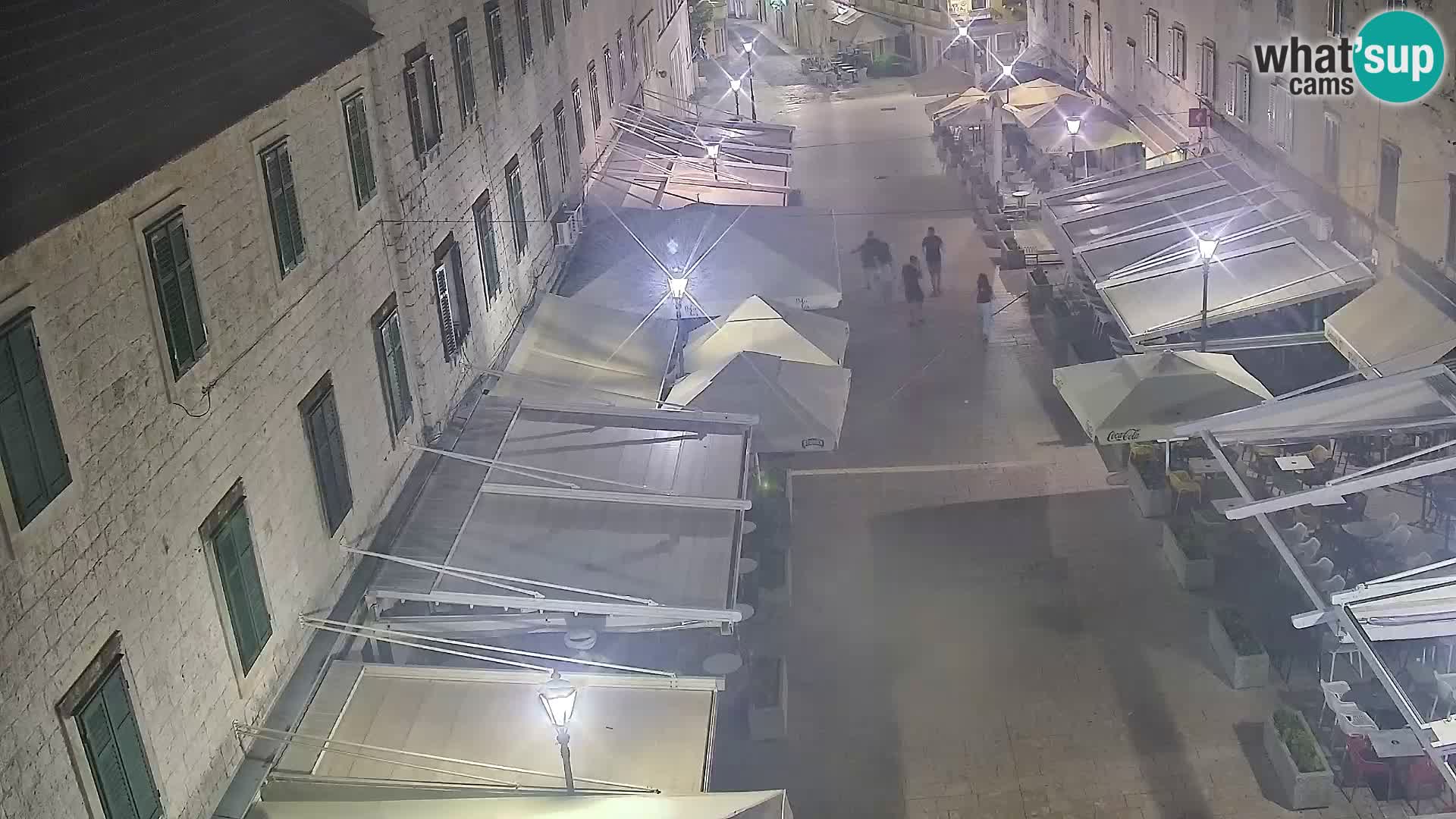 Sinj centro città