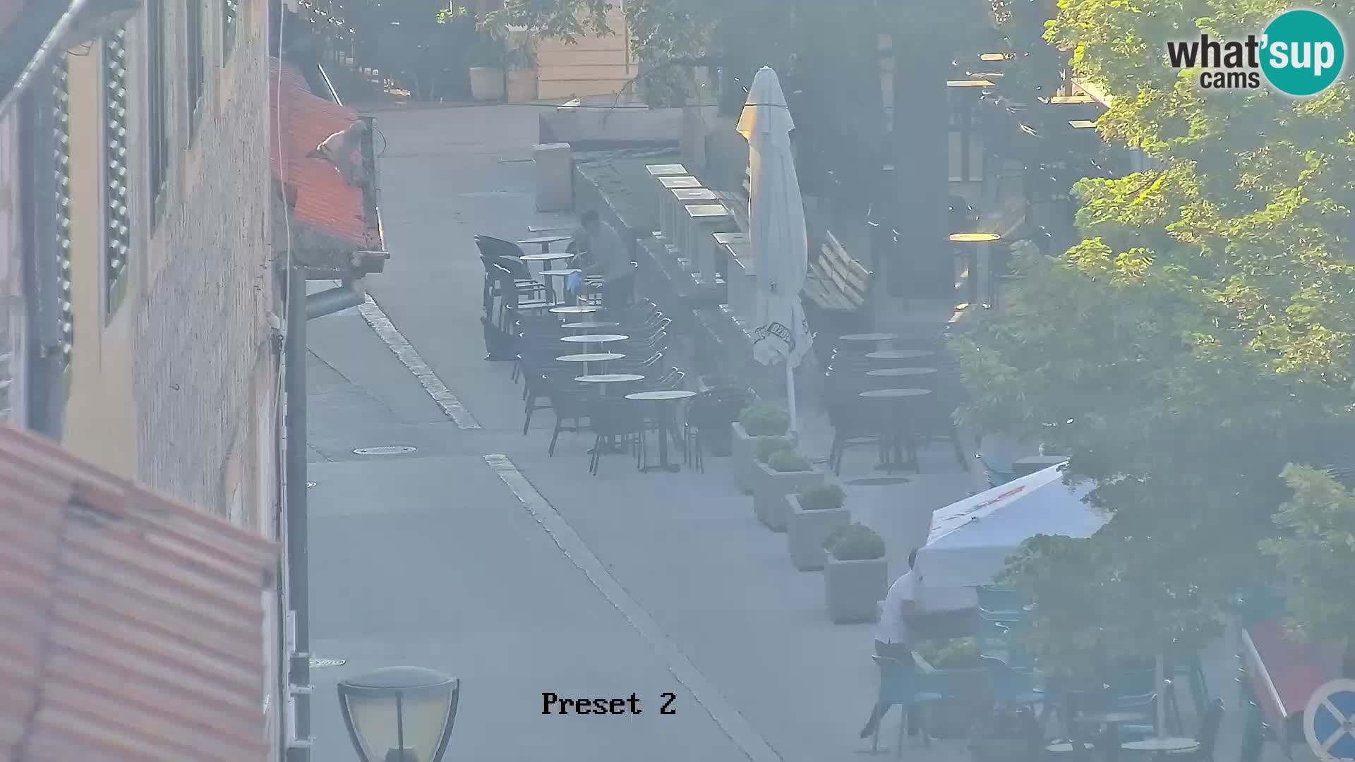 Sinj city center